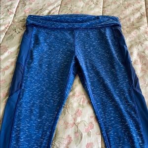 Blue Exercise Pants